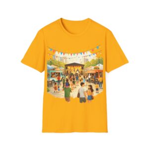 Summer Community Street Festival tshirt